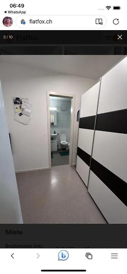 Iseini Apartment Basel
